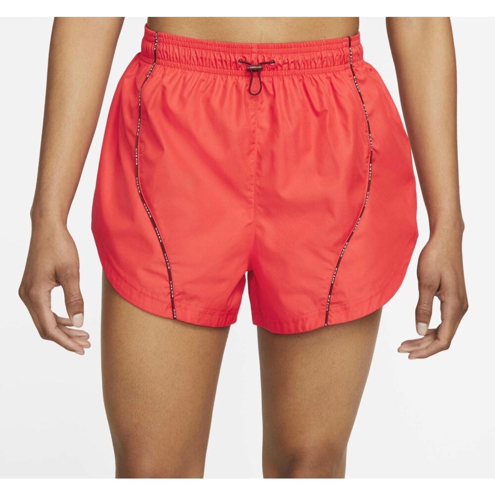 Nike Air Running Shorts Womens Size Small Light Crimson Oxen Brown